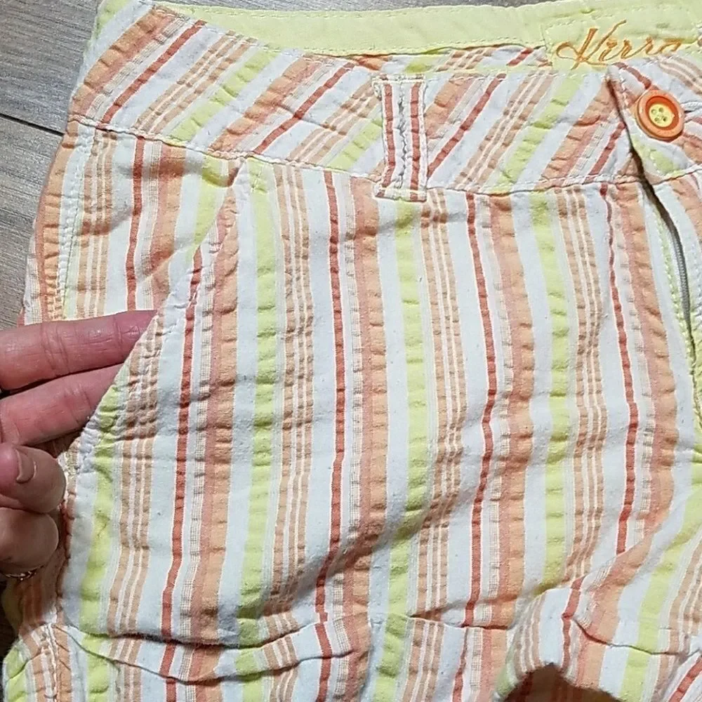 Kirra stripped shorts 7 jrs